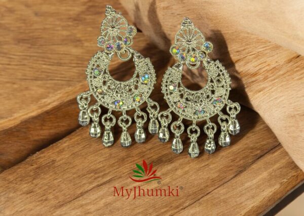 Oxidised Jhumka Earring For Women